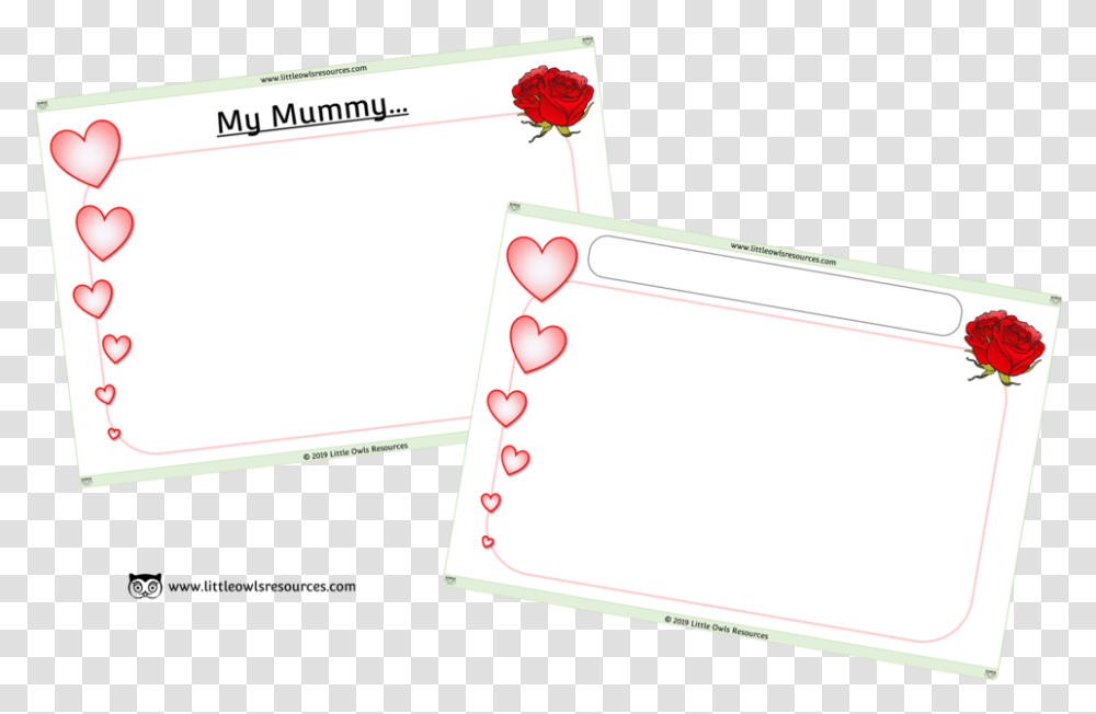 Mother's Day Writing Sheet Cover, Envelope, Mail, Page Transparent Png