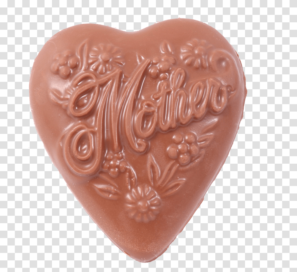 Mother Solid Heart Mold Chocolate, Plectrum Transparent Png