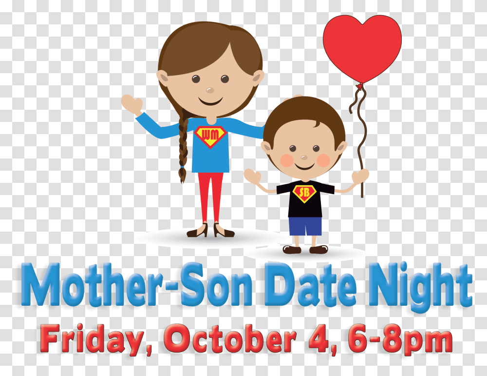 Mother Son Date Night Advertising Age, Girl, Female, Bowl, Elf Transparent Png