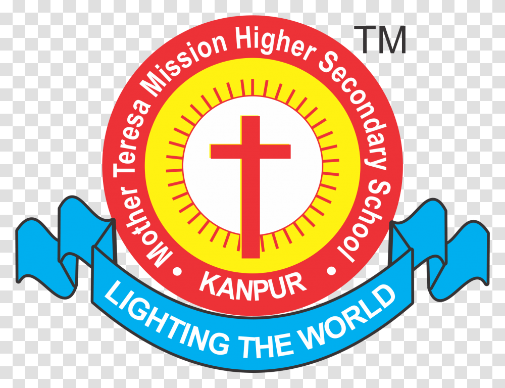 Mother Teresa Mission Higher Secondary School Koyla, Logo, Trademark Transparent Png
