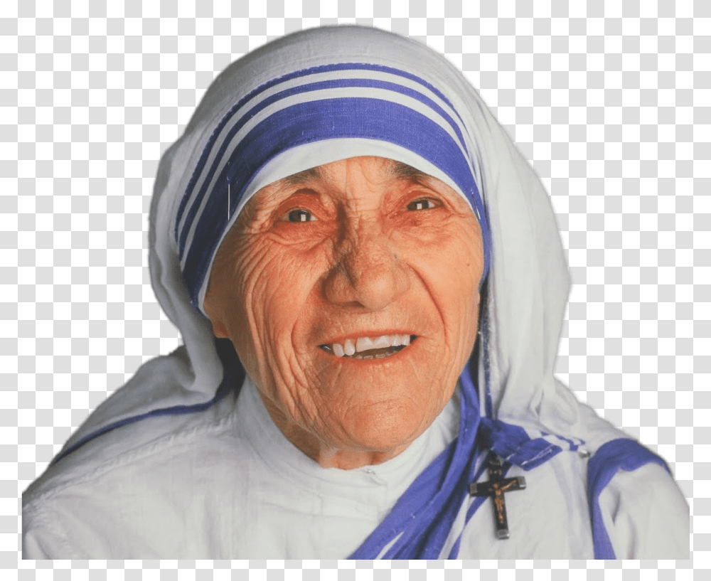 Mother Teresa Mother Theresa, Apparel, Person, Human Transparent Png