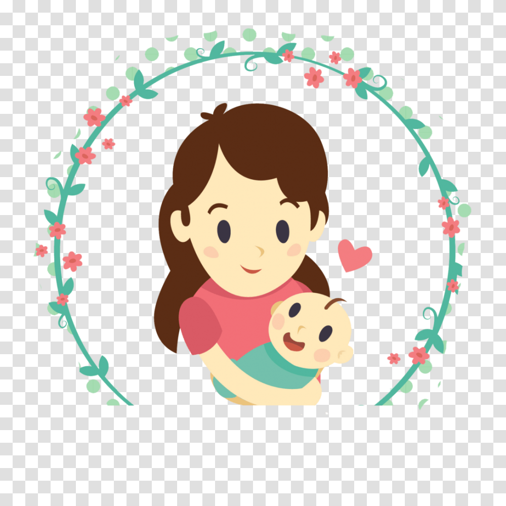 Mother Vector Art For Free Download On Ya Webdesign, Bubble, Baby, Face Transparent Png