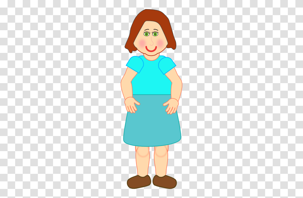 Mother With Short Brown Hair Clip Art, Person, Female, Arm Transparent Png