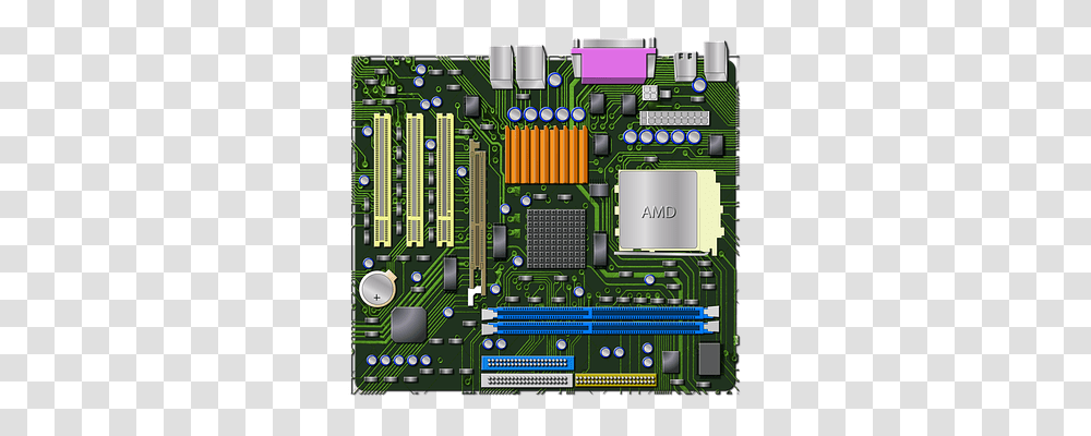 Motherboard Technology, Scoreboard, Electronic Chip, Hardware Transparent Png