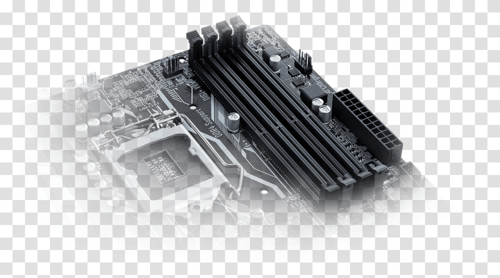 Motherboard, Electronics, Electronic Chip, Hardware, Computer Transparent Png