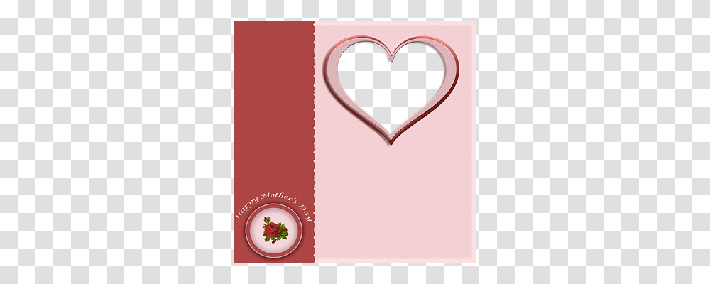 Mothers Day Holiday, Heart, Envelope, Greeting Card Transparent Png