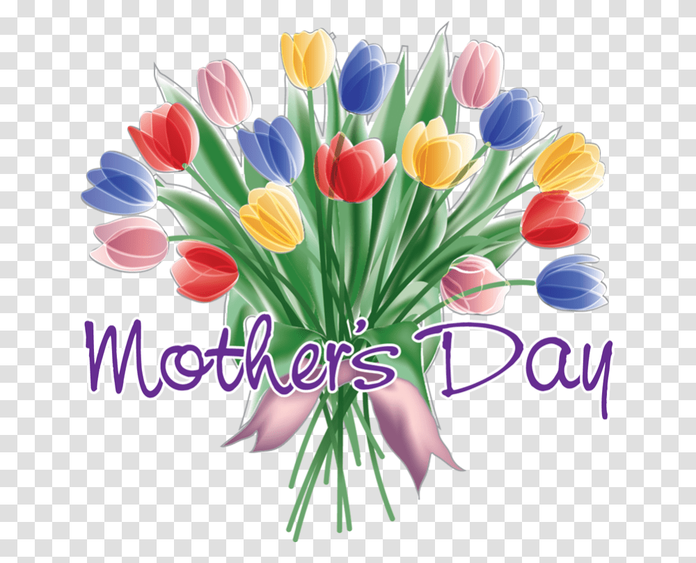 Mothers Day Clip Art, Plant, Flower, Blossom, Tulip Transparent Png