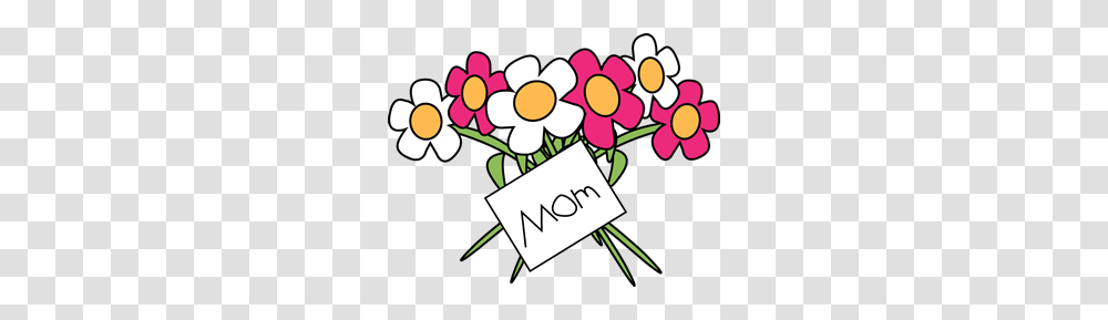 Mothers Day Clipart May Day Basket, Floral Design, Pattern Transparent Png