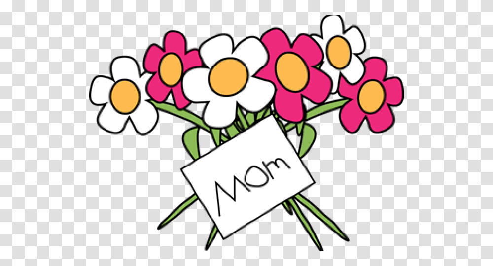 Mothers Day Clipart May Day Basket, Floral Design, Pattern Transparent Png