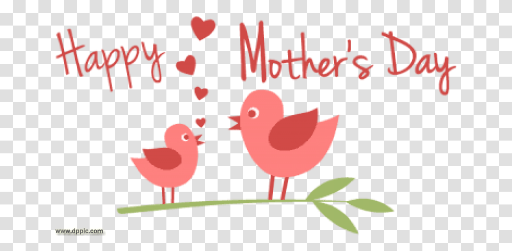 Mothers Day Clipart, Poster, Advertisement, Bird, Animal Transparent Png