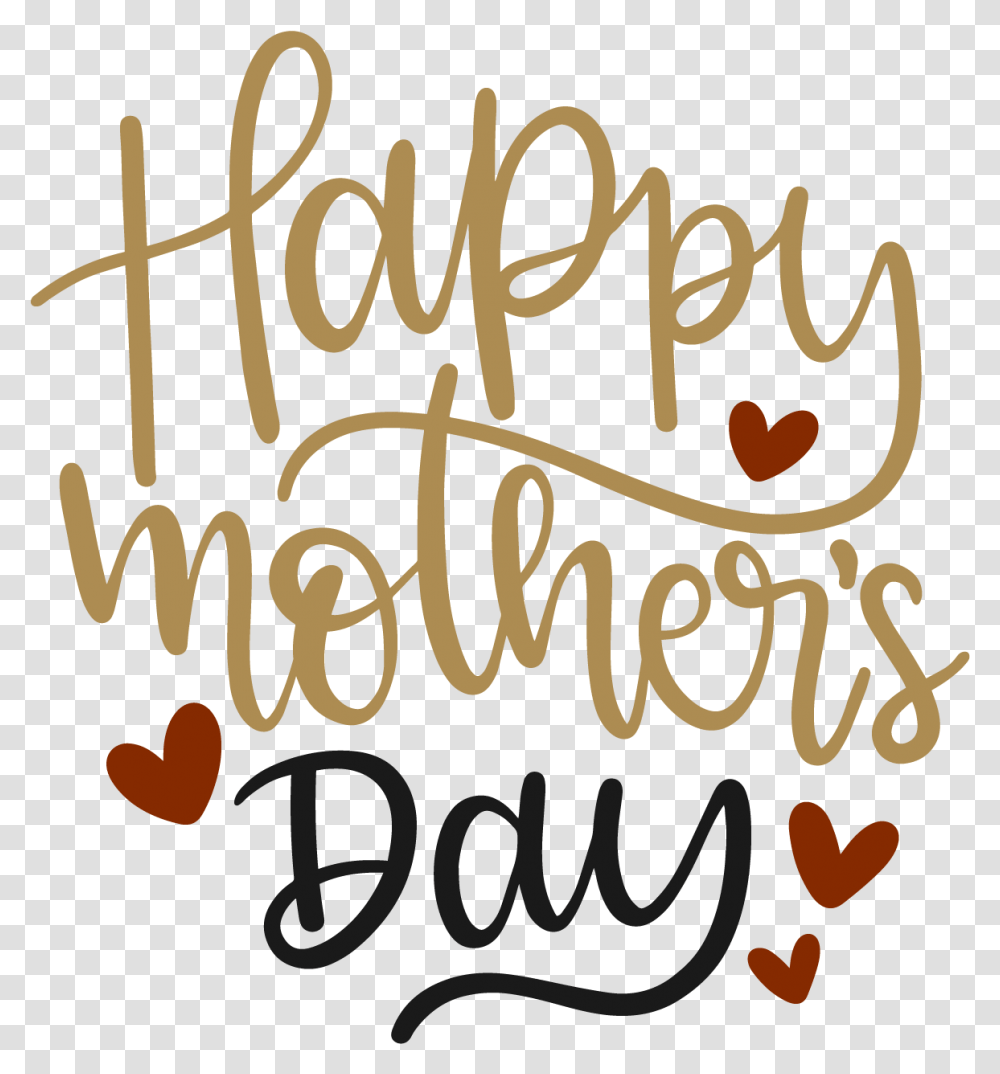 Mothers Day Crafts Happy Mothers Day Mother Day Gifts Mothers Day Svg Files, Calligraphy, Handwriting, Letter Transparent Png