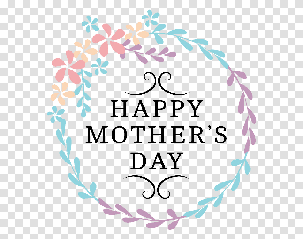 Mothers Day Decorative Pattern Free And Four Street, Floral Design, Stencil Transparent Png