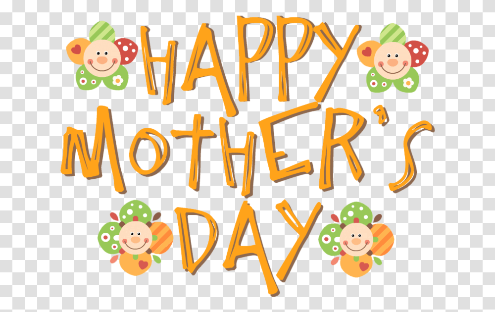 Mothers Day File Happy Mothers Day Words, Alphabet Transparent Png