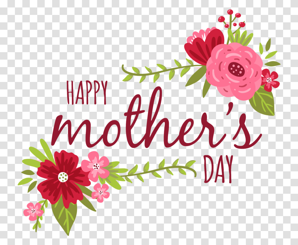 Mothers Day Flowers Background Mothers Day Clip Art, Floral Design, Pattern, Plant Transparent Png