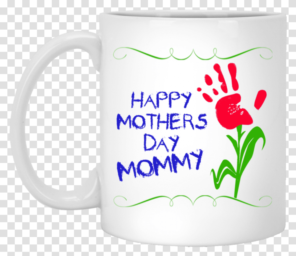 Mothers Day Gift Happy Mothers Day Mommy 11 Oz White Mother, Coffee Cup, Rainbow Transparent Png