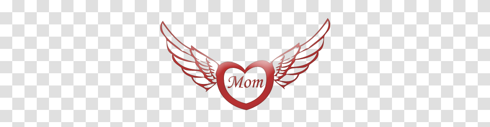 Mothers Day Graphics, Heart, Maroon Transparent Png