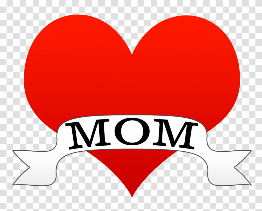 Mothers Day Heart Tattoo Style Clipart Clipart, Label, Logo Transparent Png