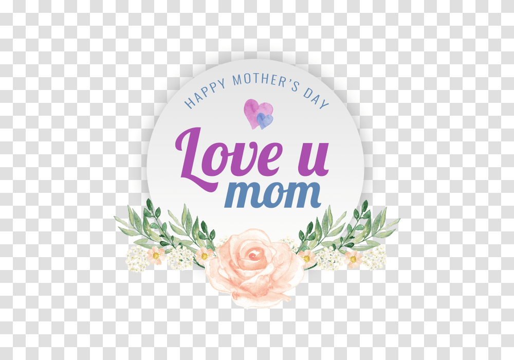 Mothers Day,, Holiday, Label, Plant Transparent Png