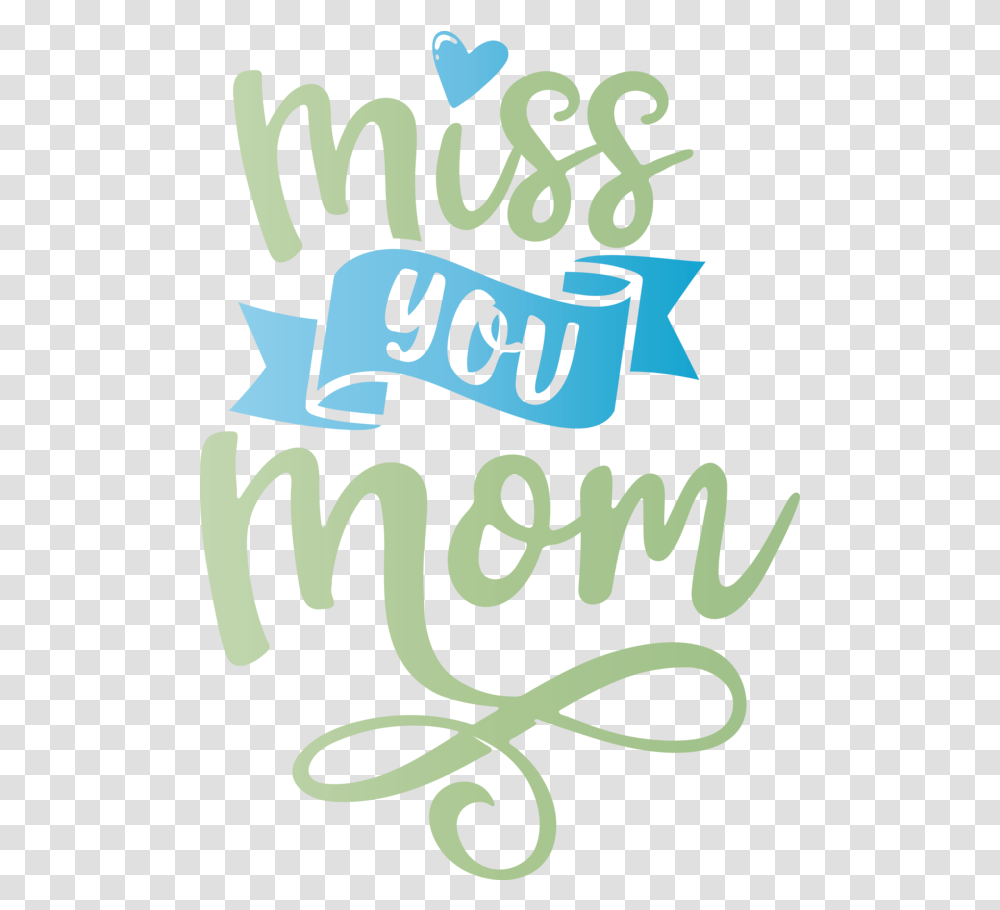 Mothers Day Logo Design Font For Miss Language, Text, Word, Calligraphy, Handwriting Transparent Png