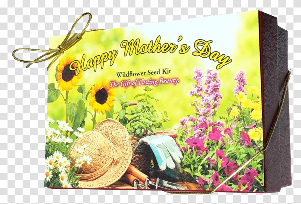 Mothers Day Planting Kit Garden Cover Photos For Facebook, Flower, Advertisement, Bazaar, Market Transparent Png