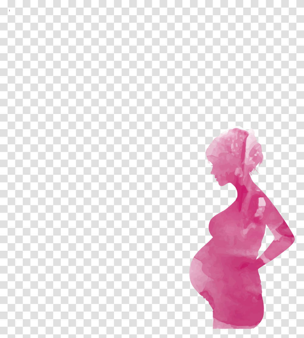 Mothers Day Pregnancy Woman Pregnancy Watercolor, Clothing, Dress, Dance Pose, Leisure Activities Transparent Png