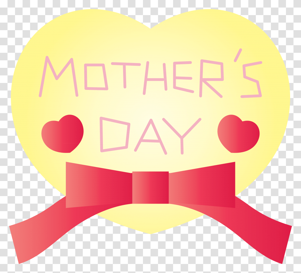 Mothers Day Ribbon Free Download - Openpngcom, Heart, Rattle, Clothing, Apparel Transparent Png