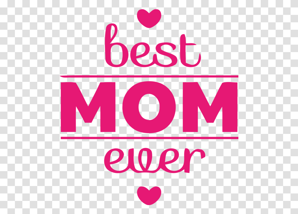 Mothers Day Text Pink Font For Happy Heart, Alphabet, Word, Symbol, Sign Transparent Png