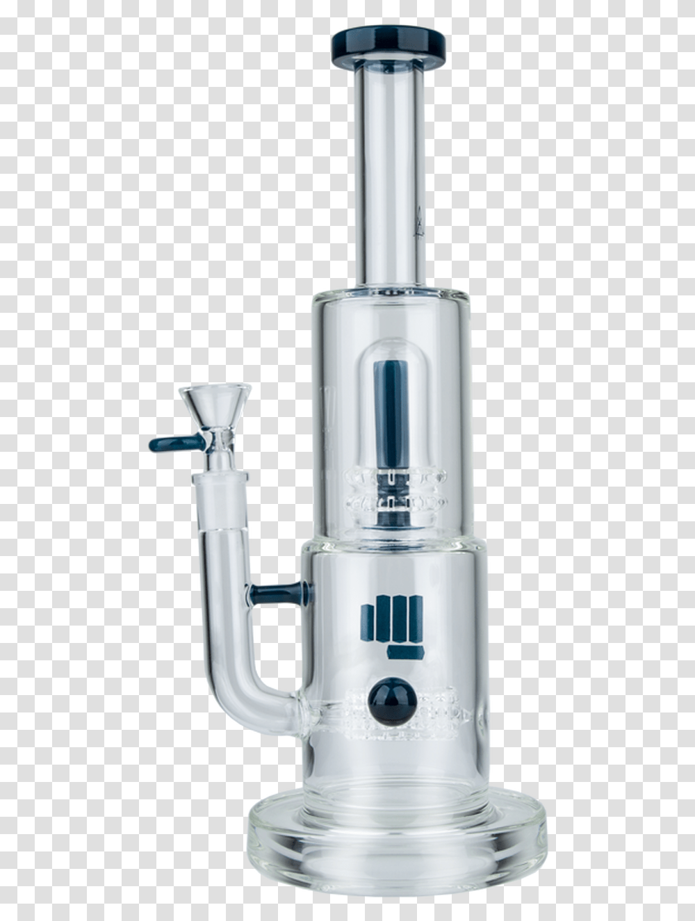 Mothership Straight Tube Glass Water Pipe By Snoop Bong, Mixer, Appliance, Indoors, Cylinder Transparent Png