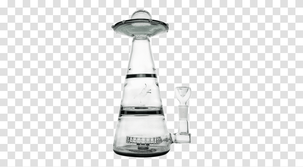 Mothership Ufo Bong Unidentified Flying Object, Beverage, Drink, Alcohol, Bottle Transparent Png