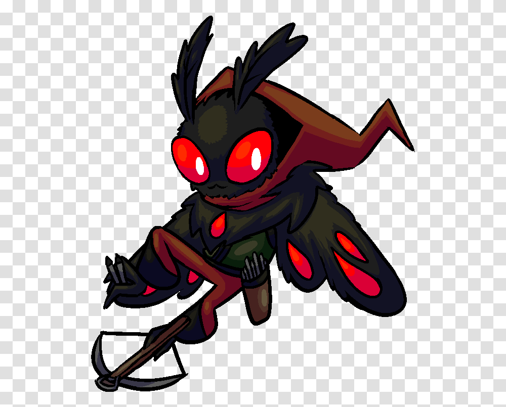 Mothman Cartoon, Wasp, Bee, Insect, Invertebrate Transparent Png