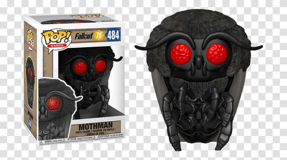 Mothman Fallout 76 Pop, Robot Transparent Png