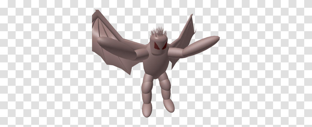 Mothman More Realistic Cartoon, Toy, Wildlife, Animal, Mammal Transparent Png