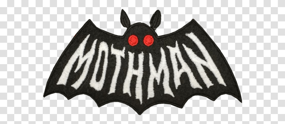 Mothman Patch In The Dark Cartoon, Rug, Symbol, Plush, Toy Transparent Png