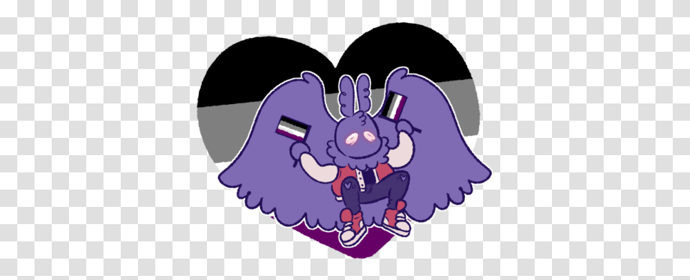 Mothman Pride Cartoon, Animal, Graphics, Figurine, Tortoise Transparent Png