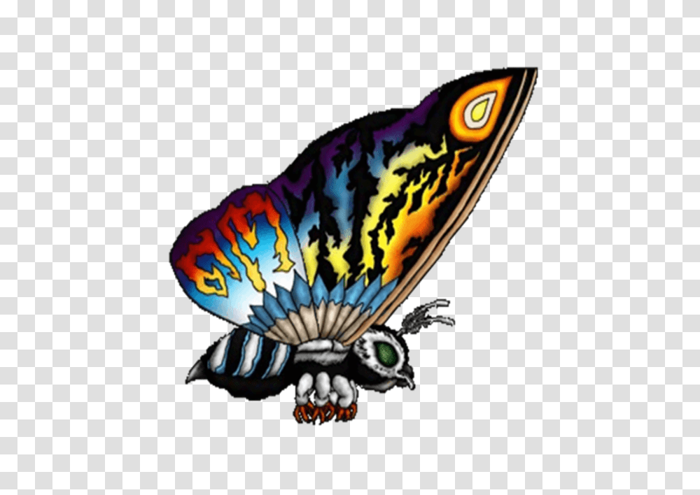Mothra A Kaiju In Retrospective Giant Monsters And Beyond, Animal, Hand, Adventure, Leisure Activities Transparent Png