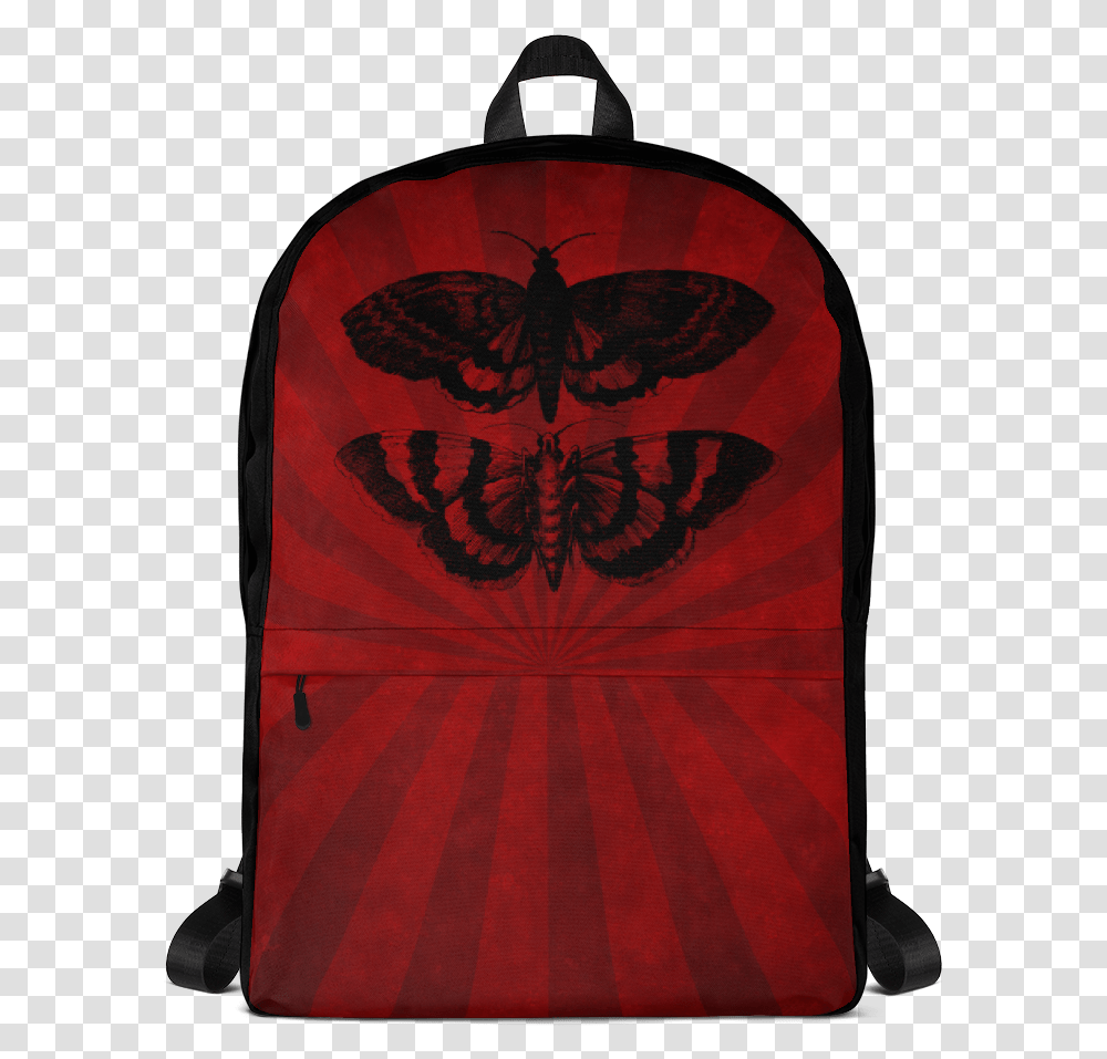 Mothra Backpack Stripes Thin Blue Line Backpack, Screen, Electronics, Bag, Lamp Transparent Png