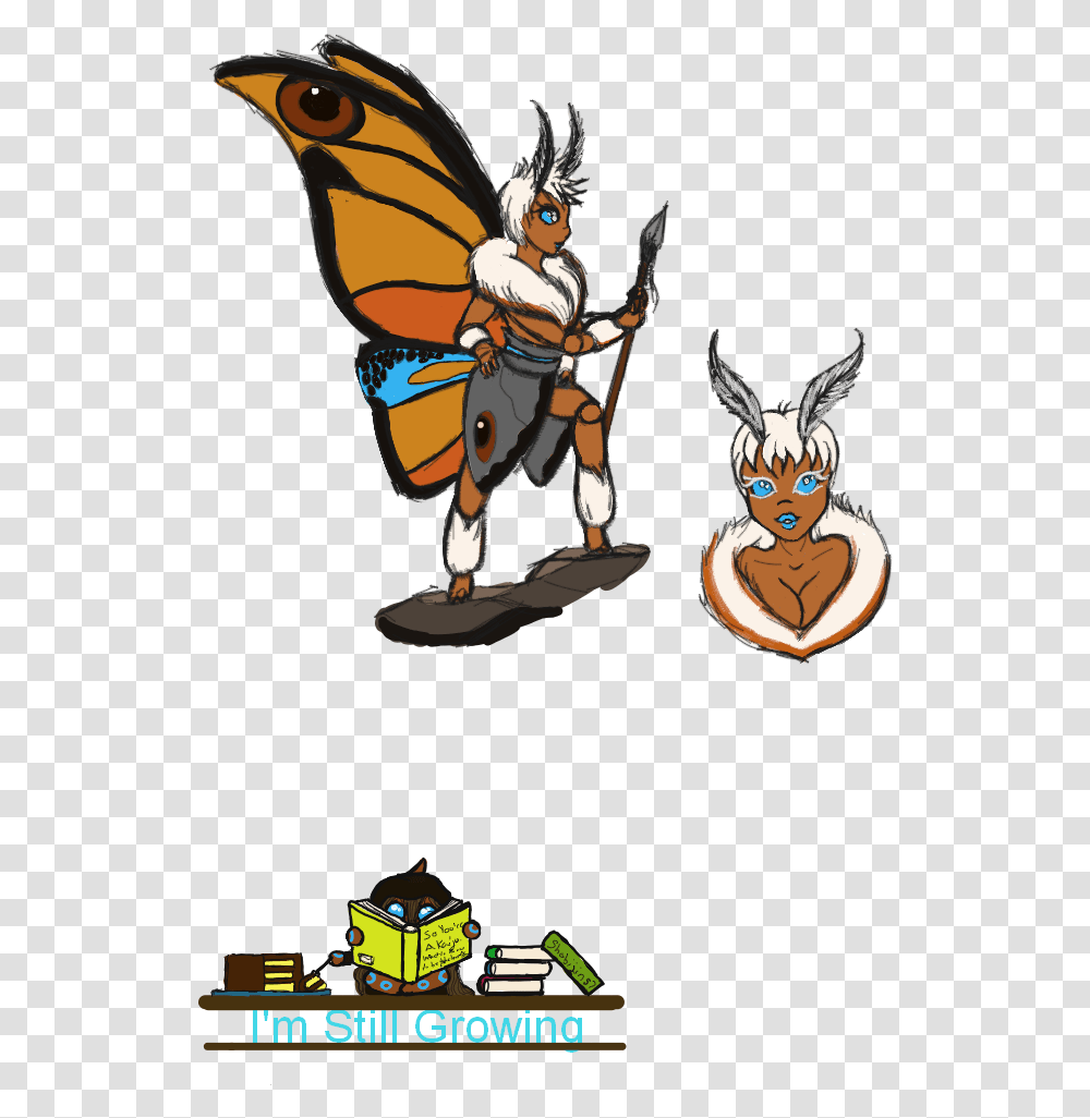 Mothra Cartoon, Animal, Mammal, Hand Transparent Png