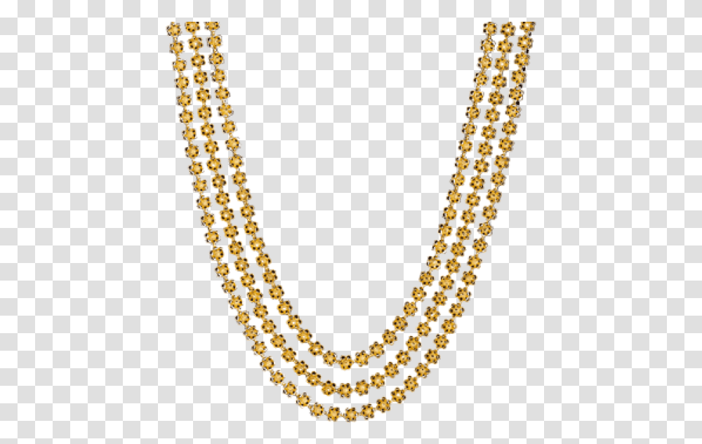 Moti Mala For Sherwani, Chain, Gold, Necklace, Jewelry Transparent Png