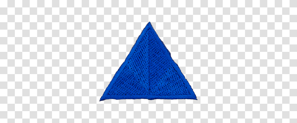 Motif Blue Triangle Transparent Png