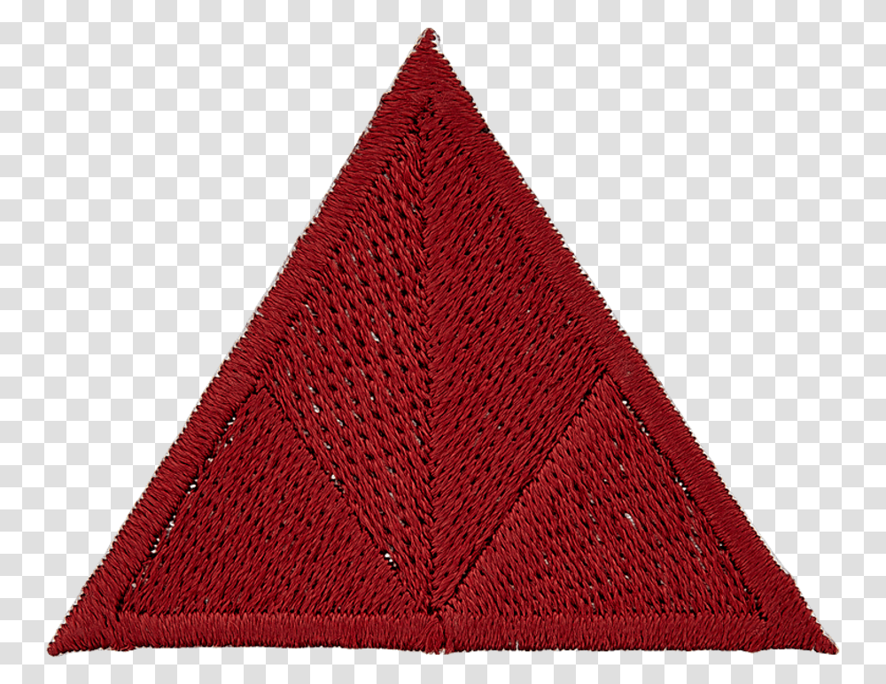 Motif Bordeaux Triangle Triangle, Rug Transparent Png