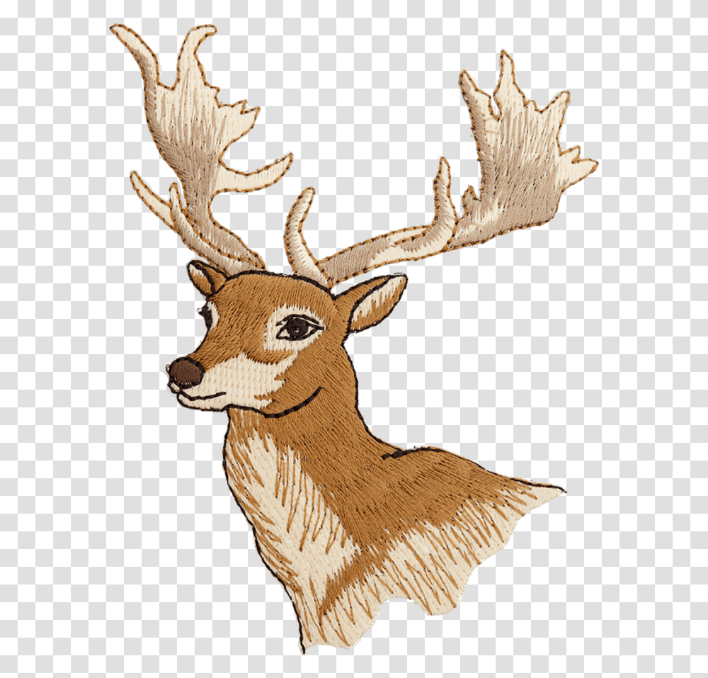 Motif Deer Elk, Wildlife, Mammal, Animal, Antelope Transparent Png