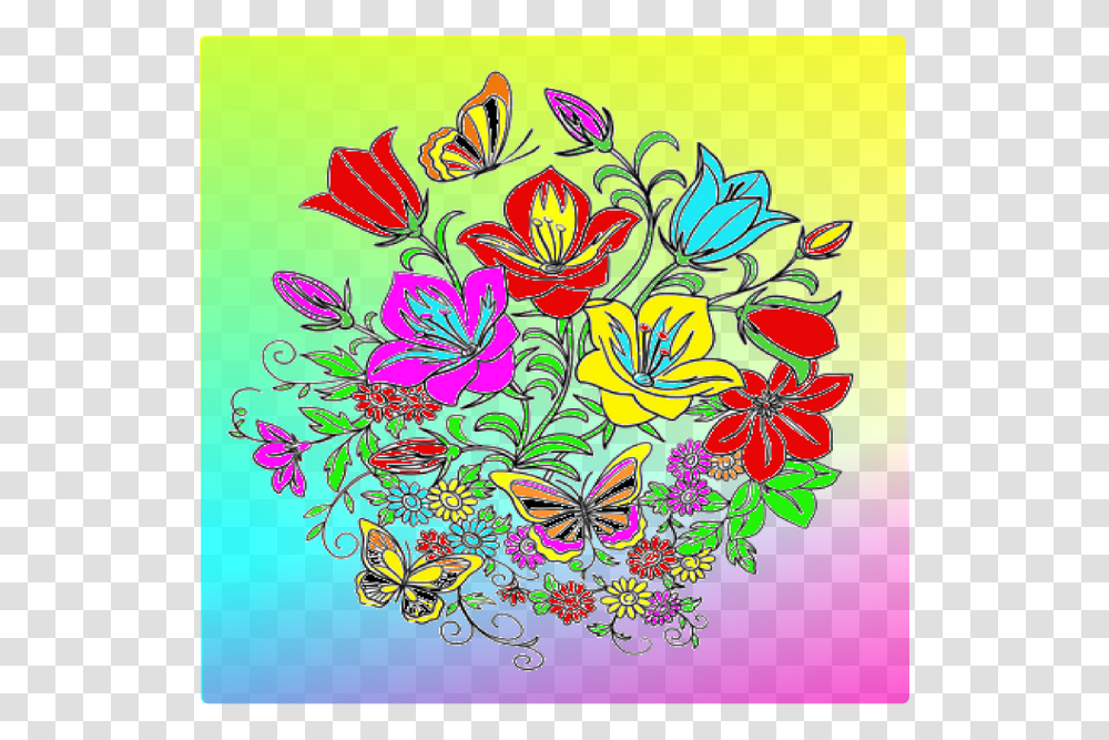 Motif, Floral Design, Pattern Transparent Png