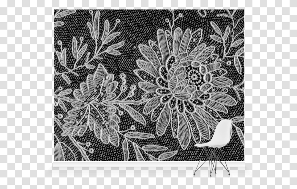 Motif, Lace, Rug Transparent Png