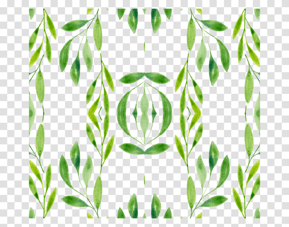 Motif, Leaf, Plant, Green, Flower Transparent Png