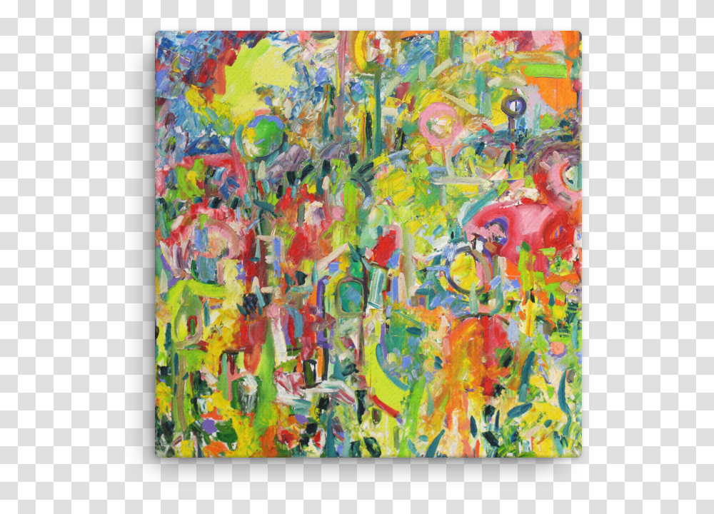 Motif, Painting, Modern Art, Canvas Transparent Png