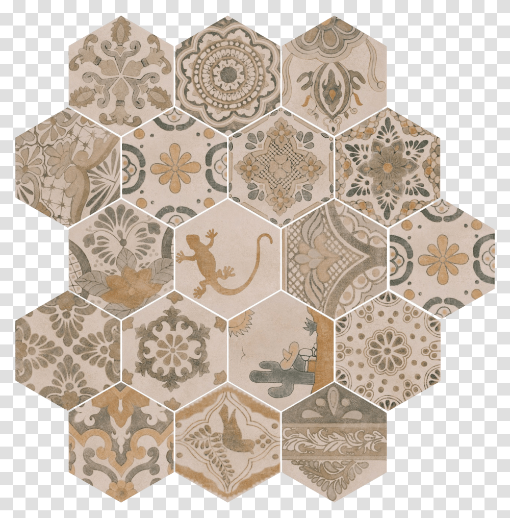 Motif, Pattern, Rug, Tile, Floor Transparent Png