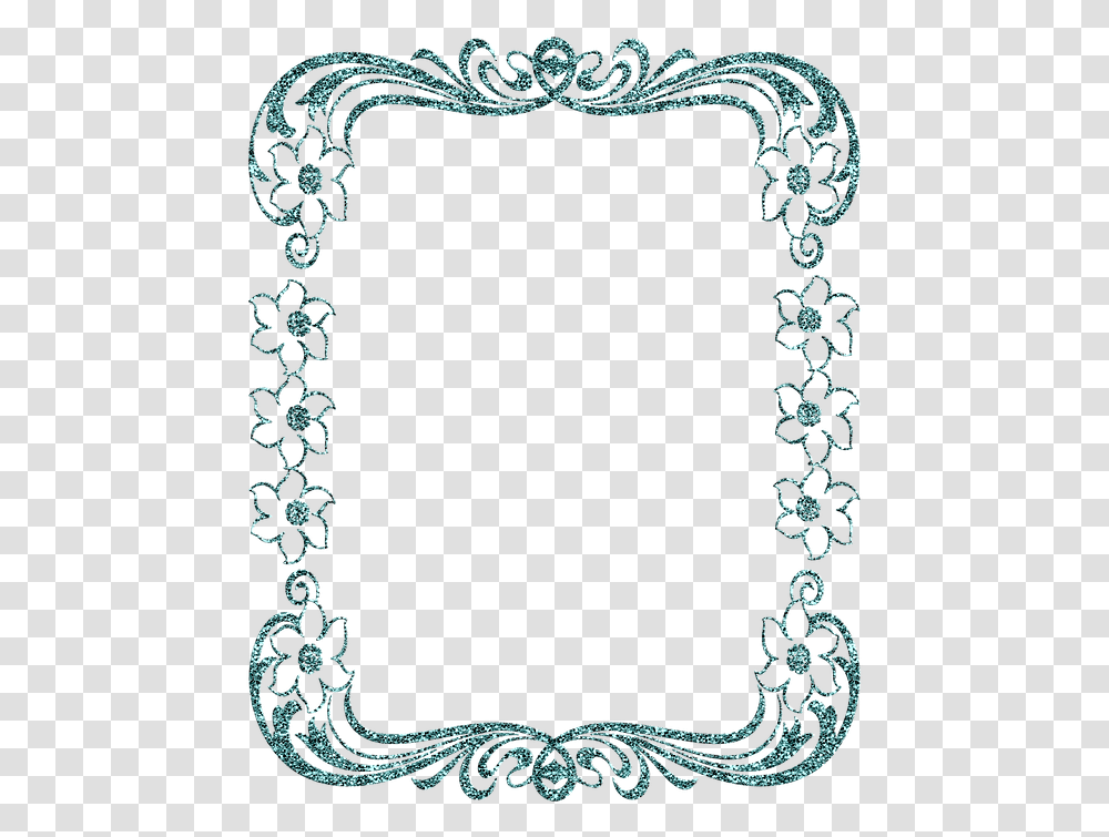 Motif, Rug, Chain, Oval Transparent Png