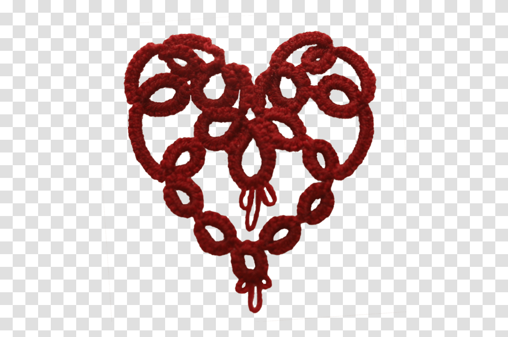 Motif, Rug, Plant, Heart, Knot Transparent Png