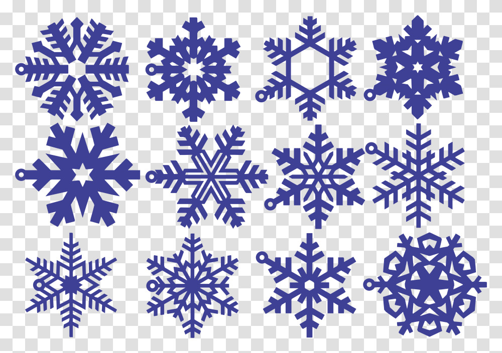 Motif, Rug, Snowflake, Pattern Transparent Png