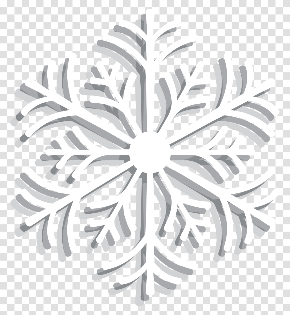 Motif, Snowflake, Pattern, Floral Design Transparent Png